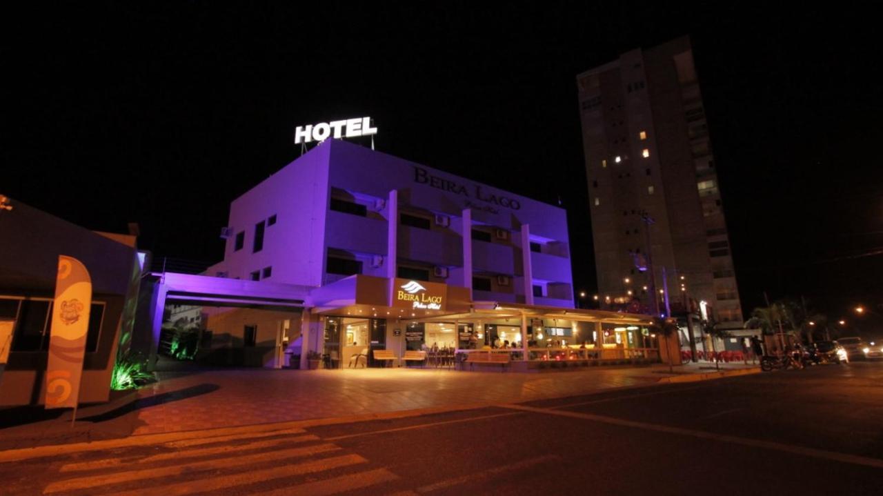Beira Lago Palace Hotel Morrinhos  Exterior photo