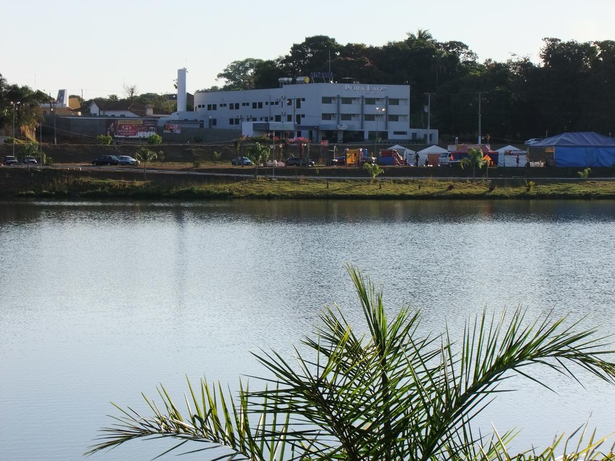 Beira Lago Palace Hotel Morrinhos  Exterior photo